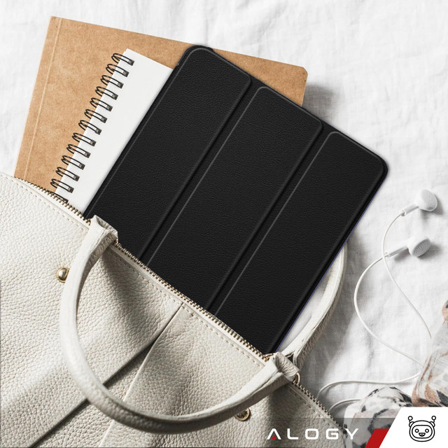 Pouzdro pro Samsung Galaxy Tab A9 2023 11" (X210/X215/X216) Alogy Book Cover Case ochranný kryt černý