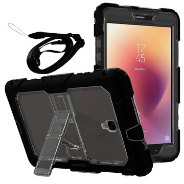 Etui Alogy Shock Proof do Samsung Galaxy Tab A 8.0 T380/ T385 czarne