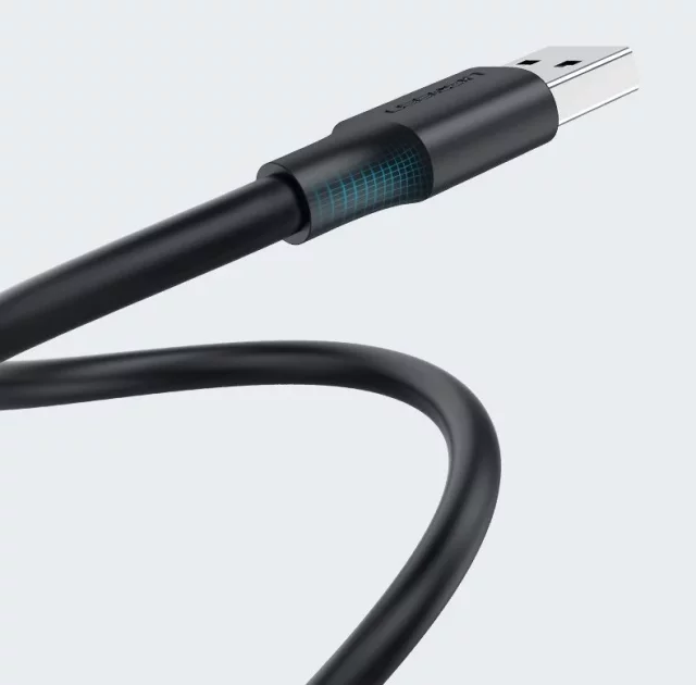 UGREEN Kabel USB 2.0 (männlich) - USB 2.0 (männlich) Kabel 1 m schwarz (US128 10309)