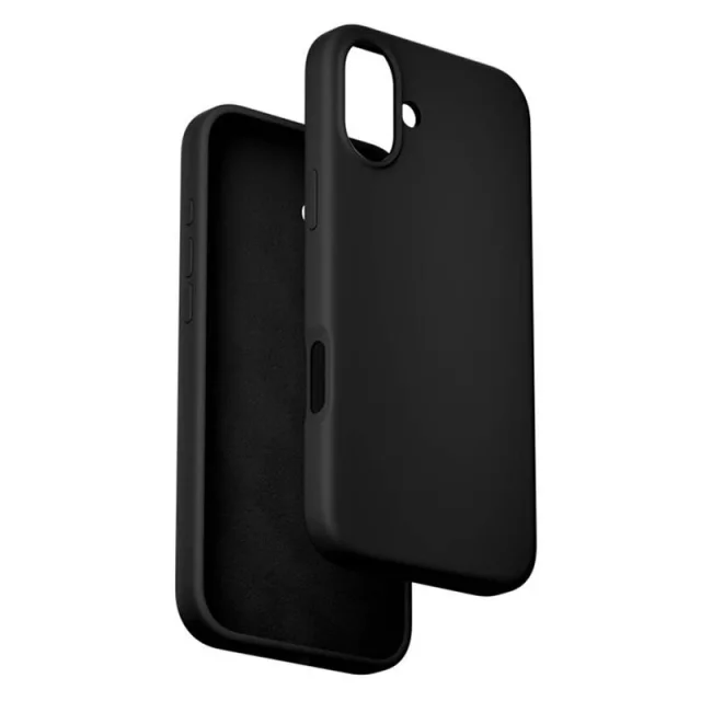 iPhone 16 Plus Vention MagSafe Silicone Protective Case Black