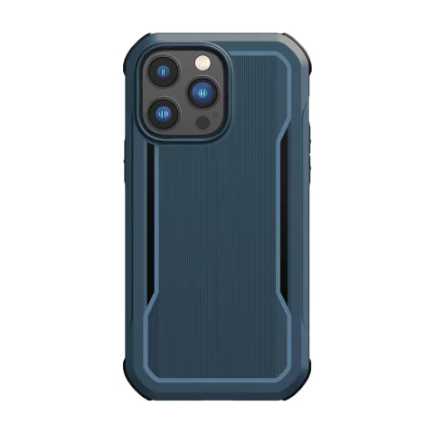 Raptic Fort Case for iPhone 14 Pro Max with MagSafe blue armored case