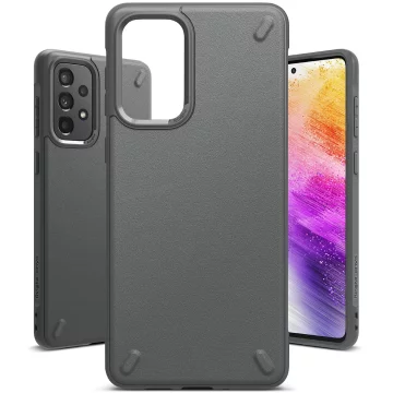 Ringke Onyx durable case cover for Samsung Galaxy A73 gray