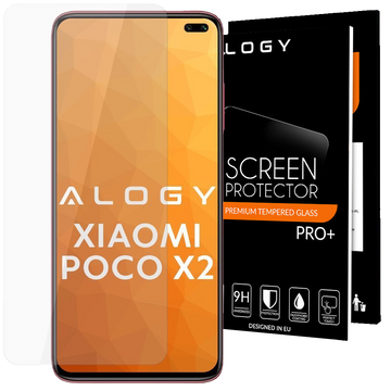 9H Alogy Display aus gehärtetem Glas für Xiaomi Poco X2
