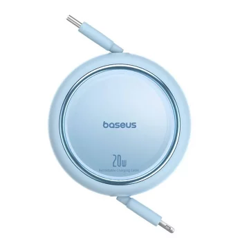 Baseus Free2Pull USB-C to iP 20W 1m USB Cable (Blue)