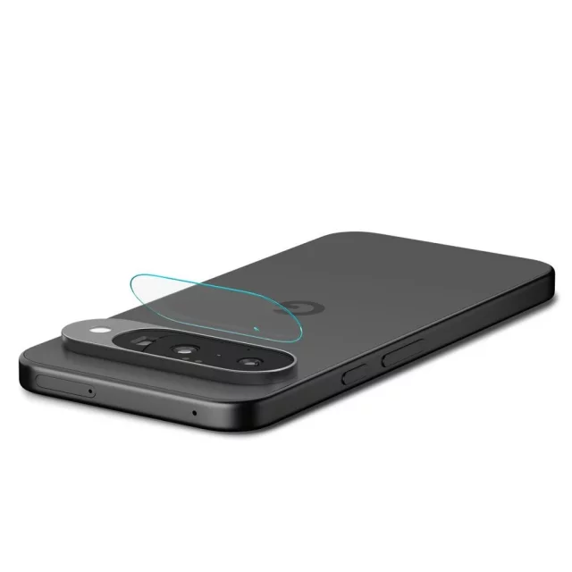 Osłona Aparatu Spigen Optik Glas.TR Camera Protector 2-Pack Google Pixel 10 Crystal Clear