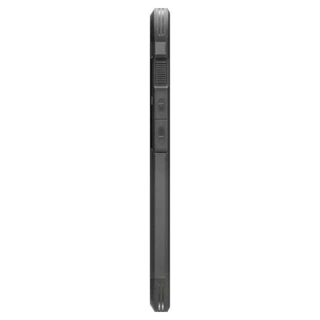 Etui do iPhone 16e Spigen Tough Armor Mag MagSafe Frost Black