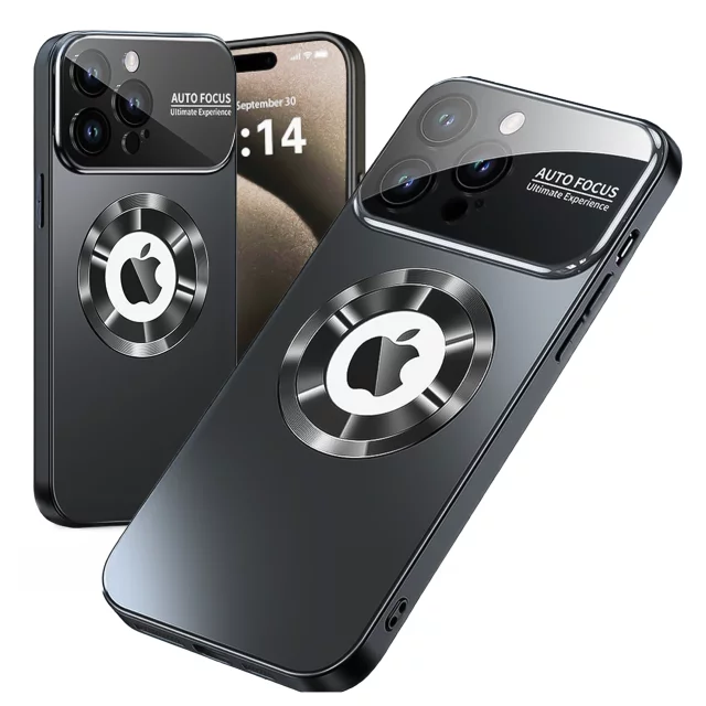 Etui do Apple iPhone 16 Pro obudowa Alogy MagSafe LuxeShield™ Case z ochroną obiektywów do MagSafe Graphite Black