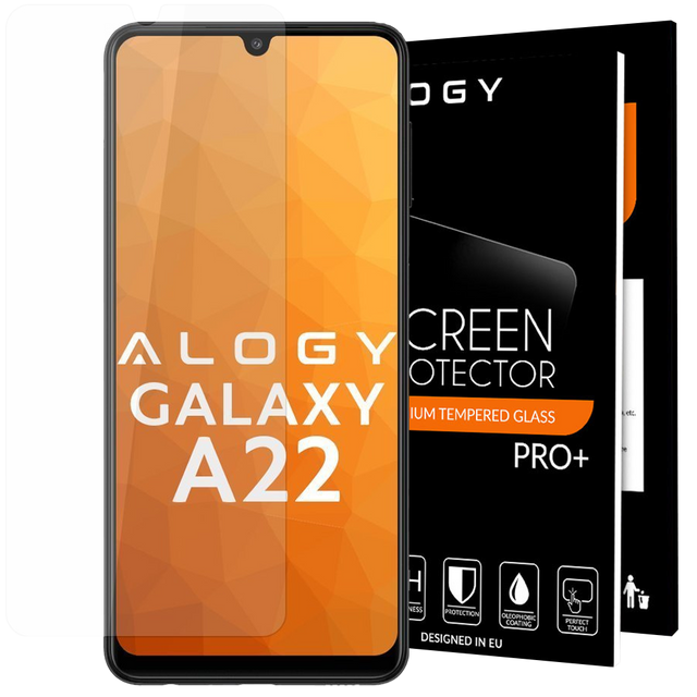 Szkło hartowane Alogy na ekran do Samsung Galaxy A22 4G