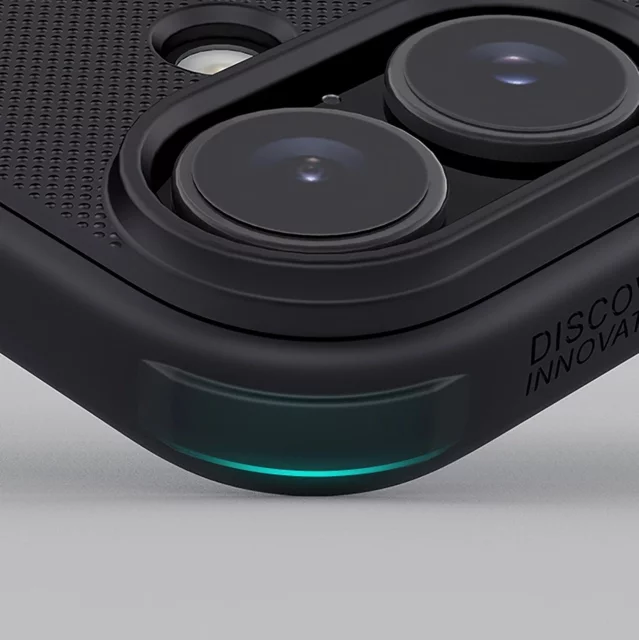 Etui do iPhone 16 Nillkin Shield Pro Magnetic Case Czarny