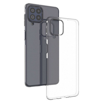 Silikon-Schutzhülle für Samsung Galaxy M53 5G 3mk Clear Case TPU