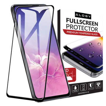 Tvrzené sklo Alogy full screen pro Samsung Galaxy S10e Black