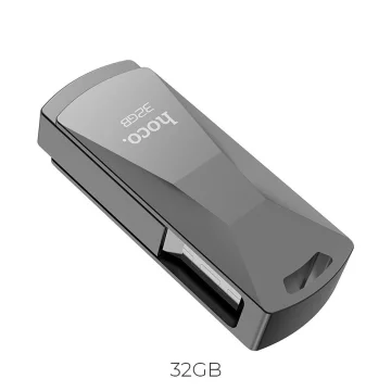 HOCO Pendrive UD5 32GB USB 3.0 Metal, Compact, Fast Transfer