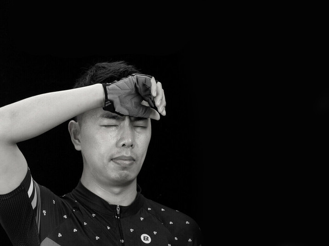 Fingerless cycling gloves L RockBros S227BK-L