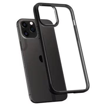 Etui Spigen Ultra Hybrid pro Apple iPhone 12/12 Pro 6.1 Matte Black