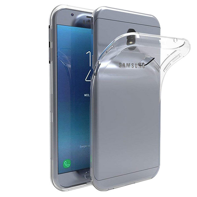 Alogy silikonové pouzdro kryt pouzdro pro Samsung Galaxy J3 2018 transparentní