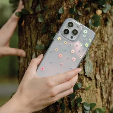 UNIQ Hülle Coehl Aster iPhone 14 Pro Max 6.7" pink/spring pink