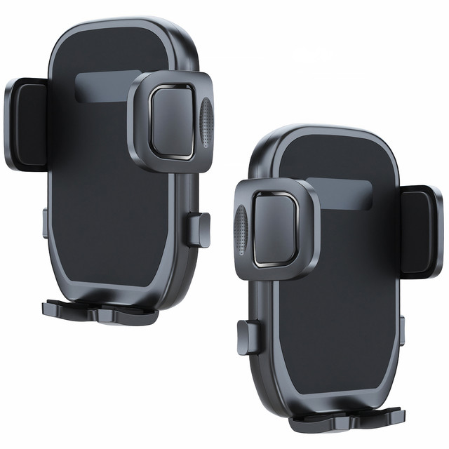 Držák do auta Držák na pohár do auta univerzální na telefon místo pohárku Černý