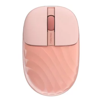 Dareu LM135G Wireless Mouse 1200 DPI 2.4G Pink