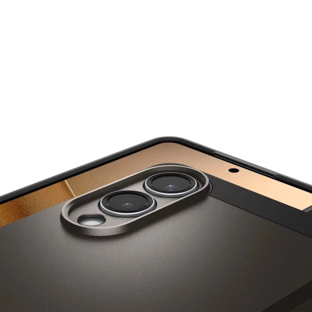 Etui do Samsung Galaxy S25 Edge Spigen Tough Armor Mag Szaro-Czarne