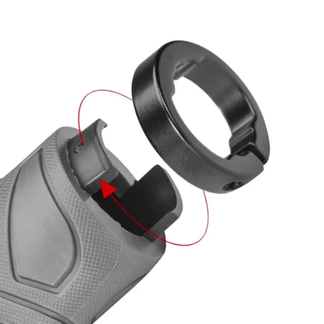 Rockbros BT1802GR bicycle grips - gray