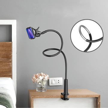 Alogy Flex Holder s Desktop Clip Flexibilní stativ Univerzální držák telefonu / Black