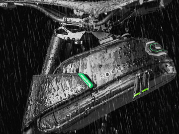 Vodotěsný kryt sedla na kolo pro nářadí RockBros C27-1 Black