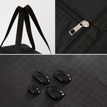 Cestovní taška do letadla, turistická sportovní kabina, příruční zavazadlo, prostorná na kufr, dovolená 36l Alogy Black