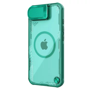 Etui Ochronne do iPhone 16e Nillkin Iceblade Prop Mag Zielone