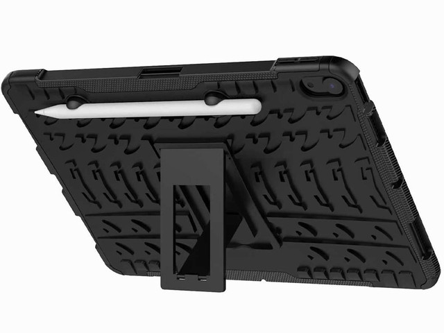 Pancéřové pouzdro Alogy Pencil pro Apple iPad Air 4 2020/5 2022 černé