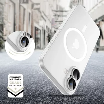 Etui für iPhone 16e Tech-Protect MagSlim MagSafe Matte Ice