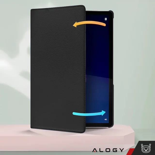 Pouzdro 360 pro Lenovo Tab M11 10,95" TB330FU / TB330XU / TB331FC Otočný kryt na tablet Flip Cover Case Alogy Black