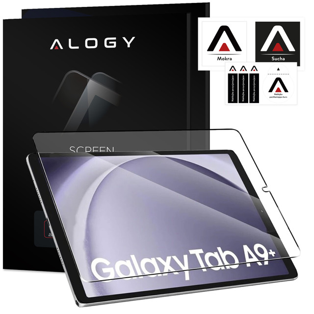 Gehärtetes Glas für Samsung Galaxy Tab A9 Plus 2023 11" X210/X215/X216 für Alogy Pro 9H Tablet-Bildschirm