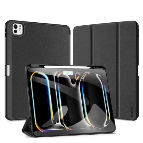 Ochranný kryt se stylusem pro iPad Pro 13 (2024) DUX DUCIS DOMO černý