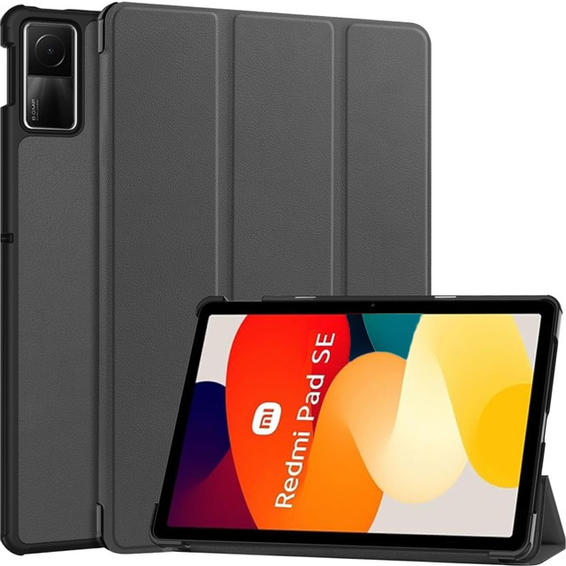 Hülle für Xiaomi Redmi Pad SE 2023 11" Smart Case Cover mit Flip-Gehäuse Case Alogy Graues Glas