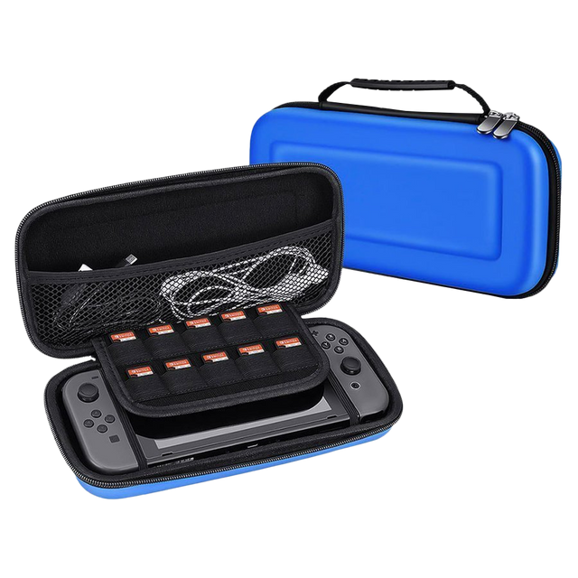 Beuteltasche Alogy Cover für Nintendo Switch / Switch OLED Blue 02 Konsole
