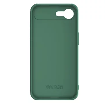 Etui ochronne do iPhone 16e Nillkin CamShield Pro zielone