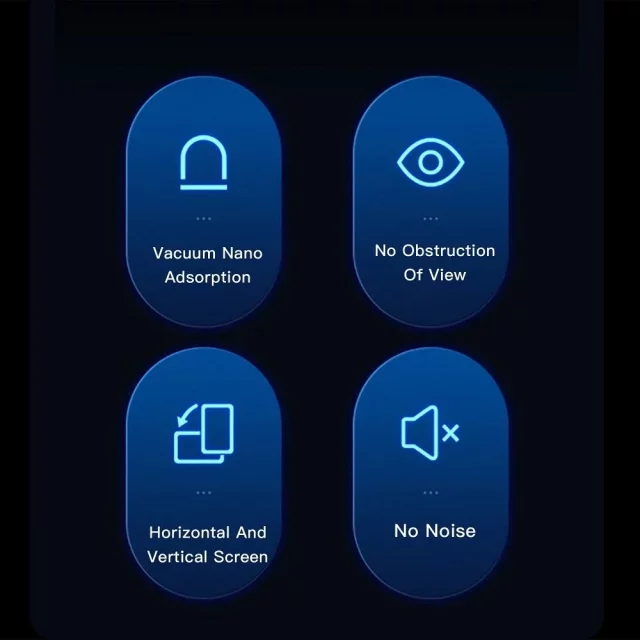 Forcell F-GRIP MagLuxe Magnetic 3in1 Car Holder with Adjustment