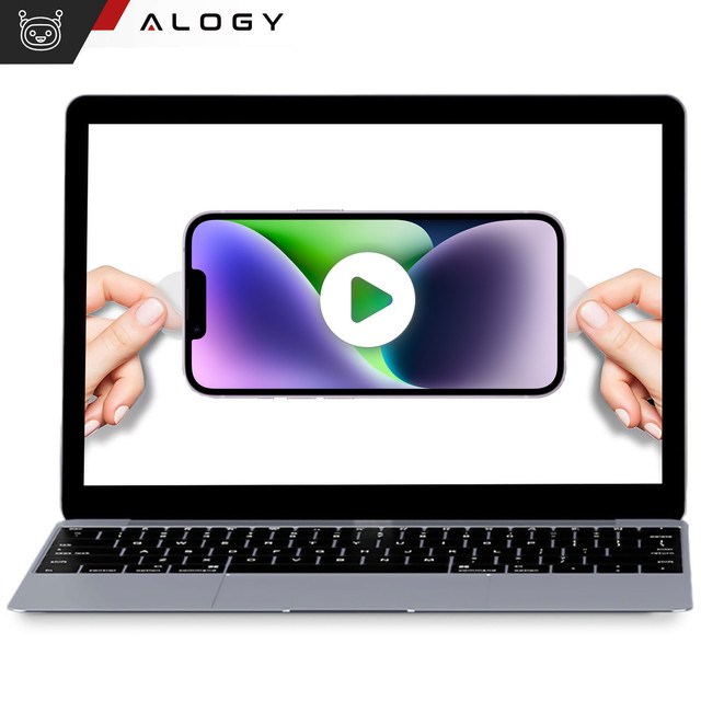 Gehärtetes Glas für Samsung Galaxy A35/A55 5G Displayschutzglas 9H Alogy Pro