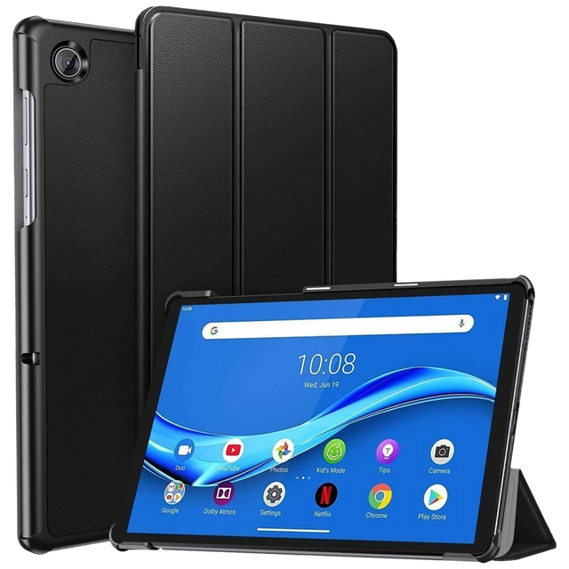 Alogy Book Cover für Lenovo M10 Plus 10.3 TB-X606 Schwarz