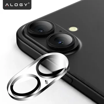 2x Glass Lens Camera for Apple iPhone 16 Pro / 16 Pro Max Alogy Lens Protector Pro Transparent