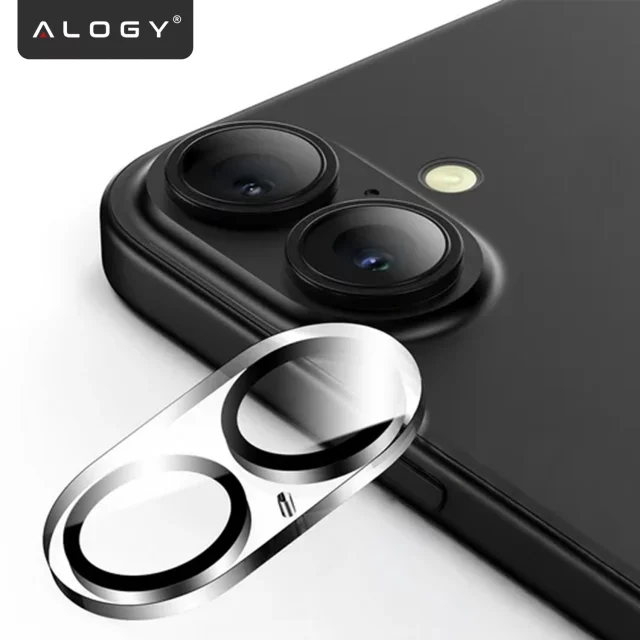 2x Glass Lens Camera for Apple iPhone 16 Pro / 16 Pro Max Alogy Lens Protector Pro Transparent