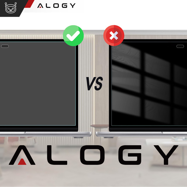 Matná ochranná fólie na obrazovku pro MacBook Pro 13, Air 13 M1 Alogy ochranná fólie na obrazovku s filtrem Anti Blue