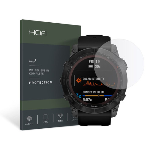 Hofi Glass Pro Panzerglas für Garmin Fenix ​​​​6x / 6x Pro / 7x