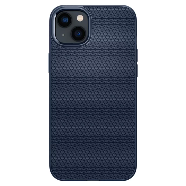 Etui Spigen Liquid Air do Apple iPhone 14 Plus Navy Blue