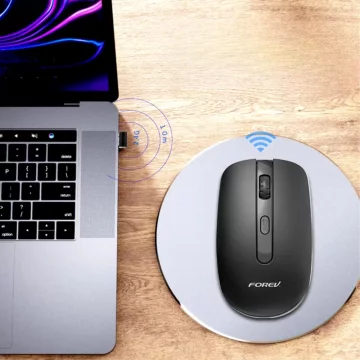 Forev FV-180 Black Business USB Wireless Mouse