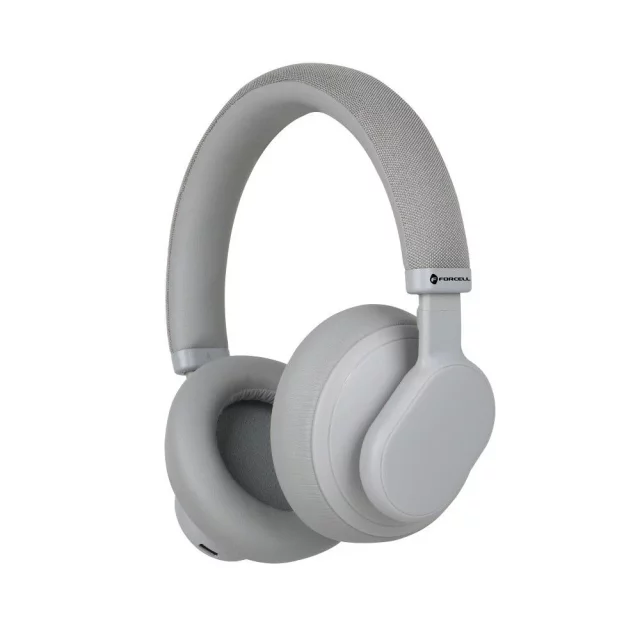 Forcell F-Audio ANC Touch Beat Kabellose On-Ear-Kopfhörer Grau