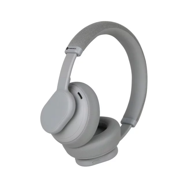 Forcell F-Audio ANC Touch Beat Kabellose On-Ear-Kopfhörer Grau