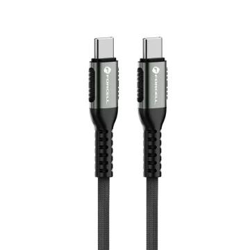 Kabel USB-C do USB-C 100W 1,2m Nylon QC 4.0 PD SUPERVOOC