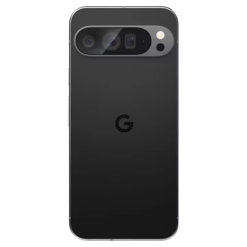 Kryt fotoaparátu z tvrzeného skla Spigen Optik.Tr „EZ Fit“ Ochranný kryt fotoaparátu 2 balení Google Pixel 9 Pro Crystal Clear