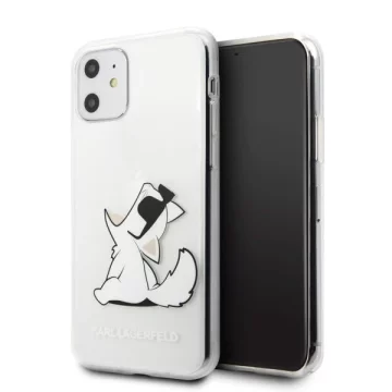 Etui Karl Lagerfeld KLHCN61CFNRC do iPhone 11 6,1" / Xr hardcase Choupette Fun